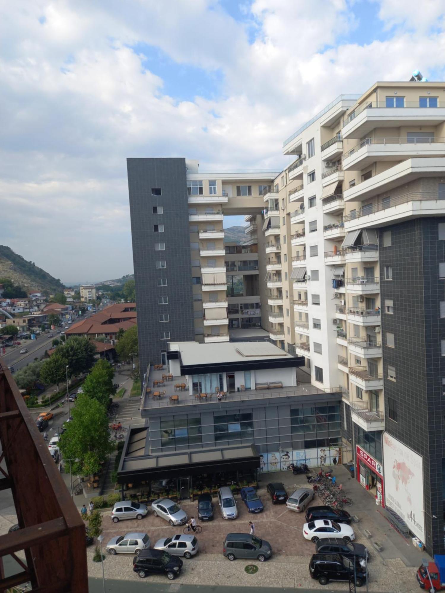 Panoramic Apartment Shkodër Exteriör bild
