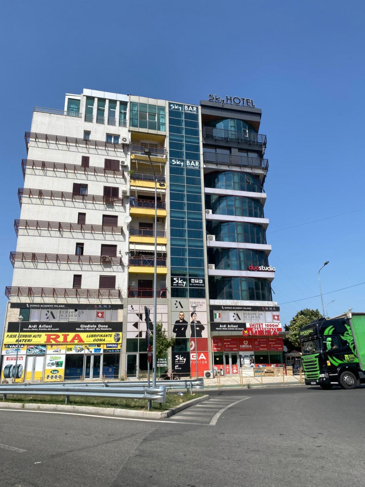 Panoramic Apartment Shkodër Exteriör bild